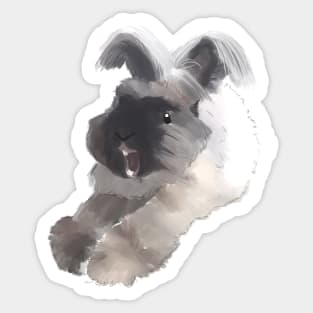 Brian Roar Rabbit _ Bunniesmee Sticker